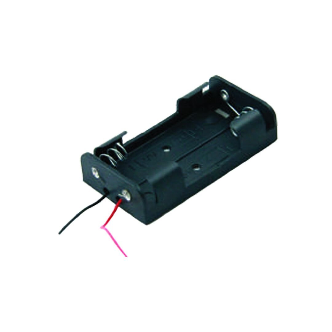 2 Lİ PİL KUTUSU YAN YANA (AA)