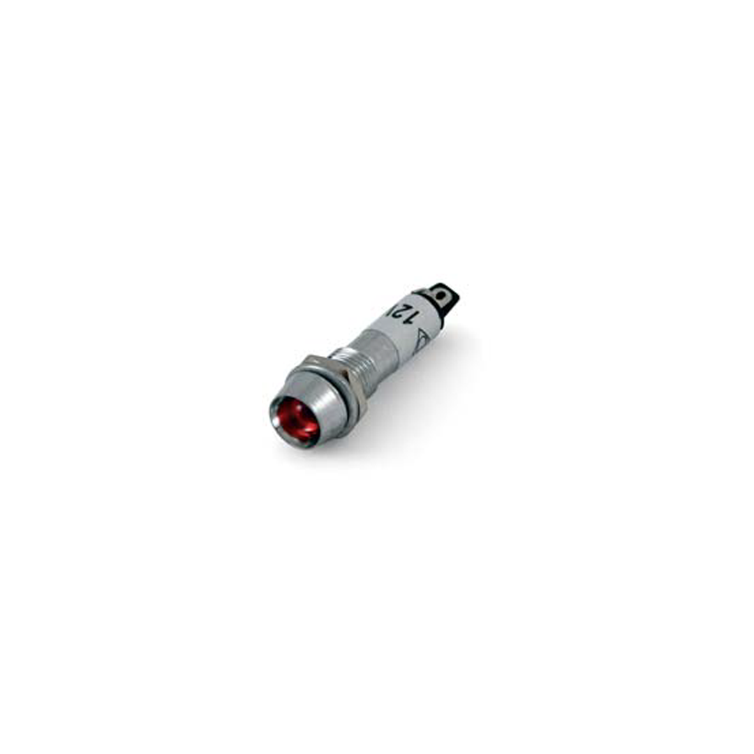SİNYAL LAMBASI 8 MM METAL