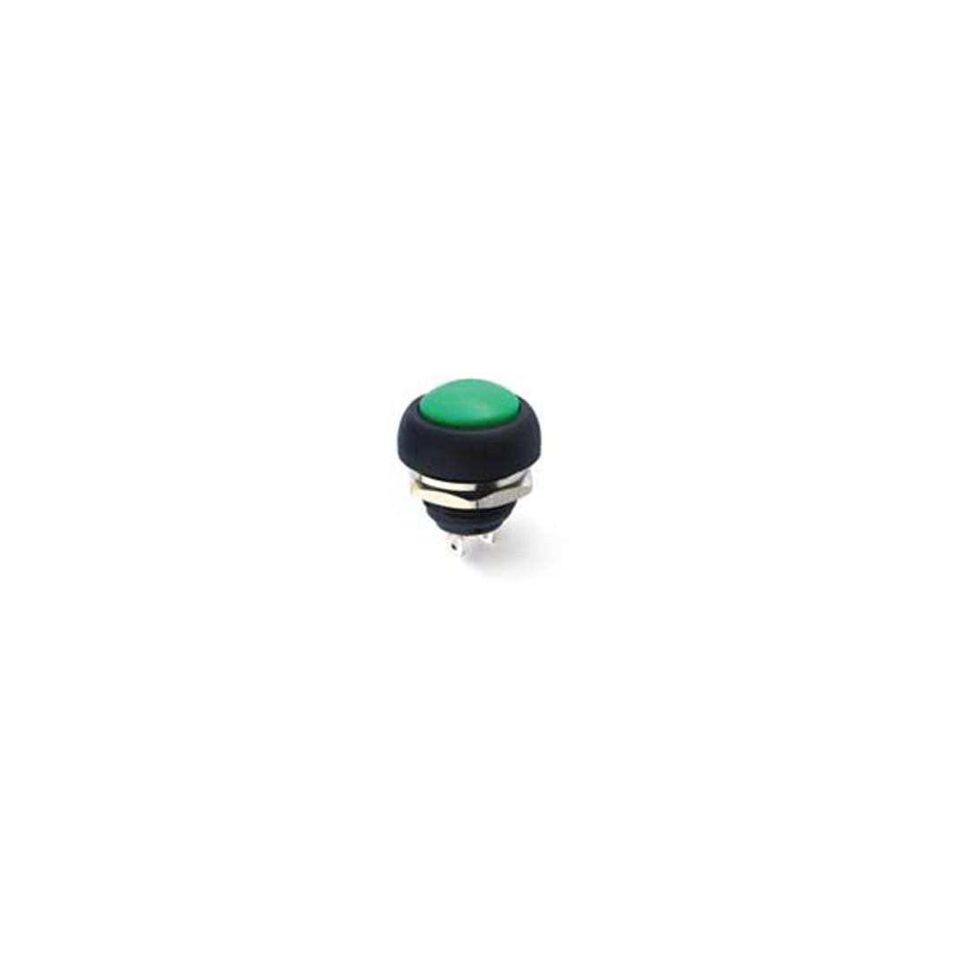 Buton Ø12mm PBS33B yaylı