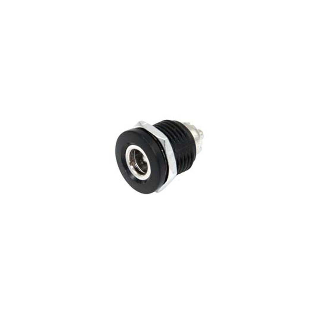 DC ŞASE 2,1MM İÇİ METAL 12MM