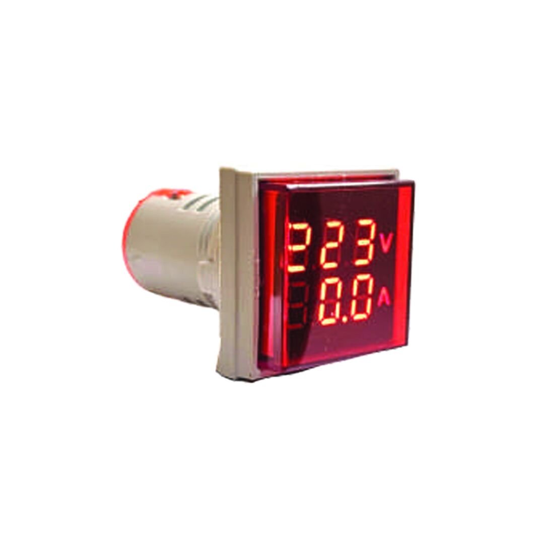 Endüstriyel Göstergeler ile Akım ve Voltaj Takibinde Doğruluk