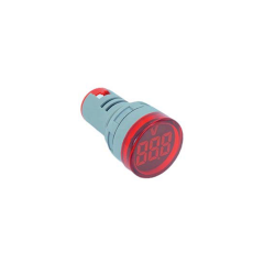 22MM VOLTAMPERMETRE 50-500V 0-100A AC