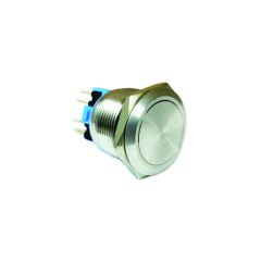 22 MM IŞIKSIZ METAL BUTON YAYLI IP65 4P