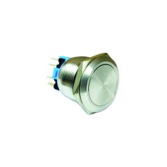 22 MM IŞIKSIZ METAL BUTON (ANAHTARLI) IP65 4P