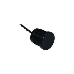 19 MM PIEZO (KAPASİTİF) Buton IP68 24V 200mA SİYAH