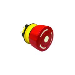 22MM ACİL-STOP BAS-ÇEVİR 2NO/2NC