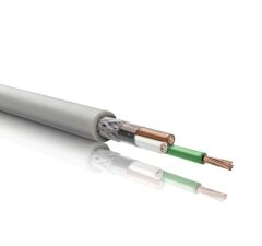 2x1 Liycy Halogen free BrendajlıBakır Sinyal Kablosu