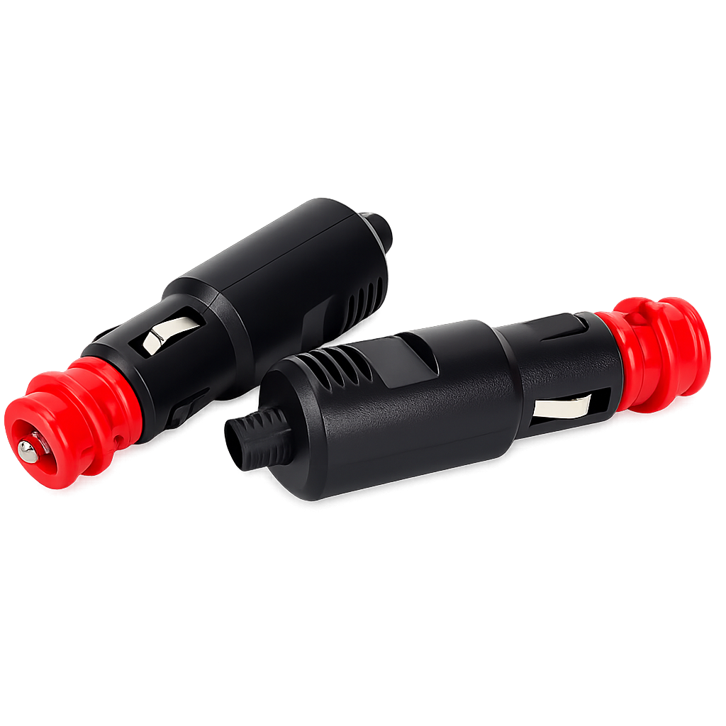 Çakmak fişi ledsiz sigortalı avrupa tipi