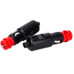 Çakmak fişi ledsiz sigortalı avrupa tipi