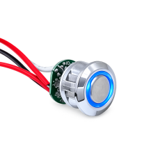 16mm mavi touch switch dokunmatik aç-kapa