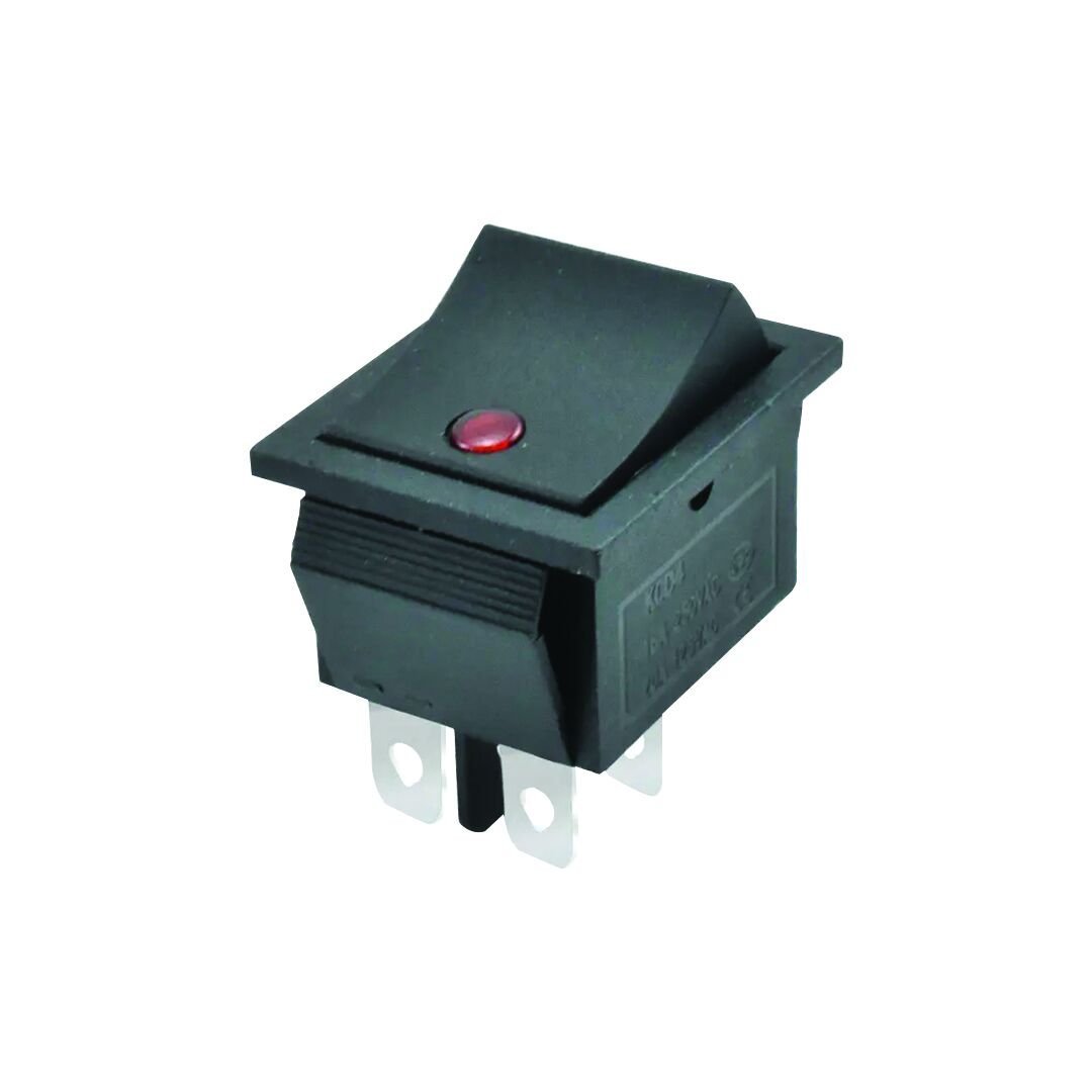 GENİŞ NOKTA IŞIKLI KIRMIZI