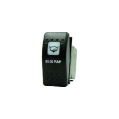 MARİN SWİTCH 3P ON-OFF 12-24V KIRMIZI SİNTİNE POMPA