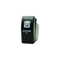 MARİN SWİTCH 3P ON-OFF 12-24V KIRMIZI SİNTİNE POMPA