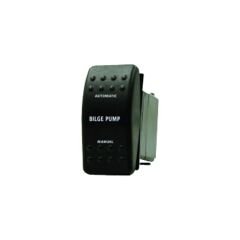 MARİN SWİTCH 3P (ON)-OFF-ON 12-24V SİNTİNE POMPASI (LEDSİZ)
