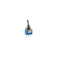 TOGGLE SWITCH ON-OFF 3P İĞNE AYAK PCB 180'