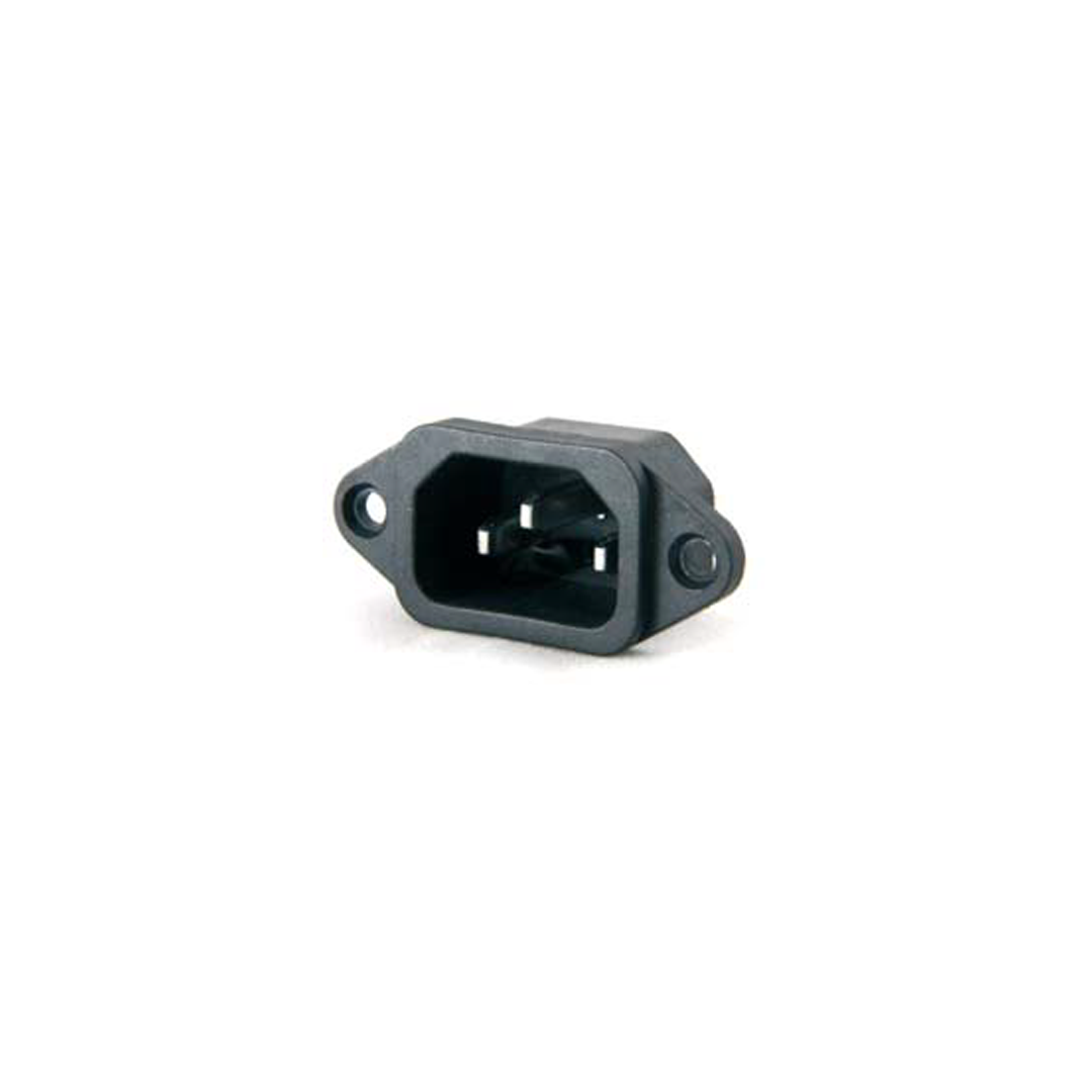 POWER SOKET ERKEK KULAKLI C14
