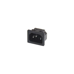 POWER SOKET ERKEK KULAKSIZ C14