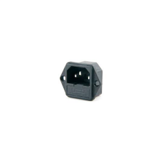 POWER SOKET ERKEK FUSELİ KULAKLI C14