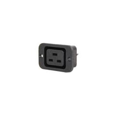 POWER SOKET DİŞİ KULAKLI C19