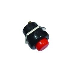 22MM PLASTİK BUTON KIRMIZI