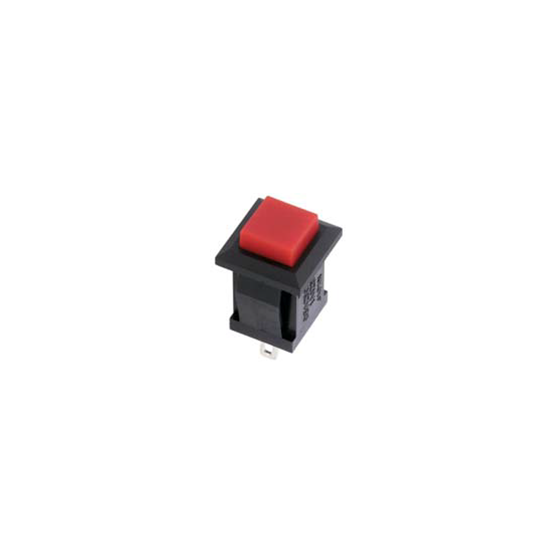 KARE BUTON PLASTİK YAYLI 2P KIRMIZI - YEŞİL - SARI - SİYAH