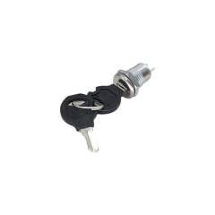 ANAHTARLI SWITCH METAL (0-1) 12mm