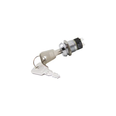 ANAHTARLI SWITCH METAL (0-1) 19mm