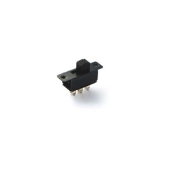 SLIDE SWITCH ON-OFF 6P