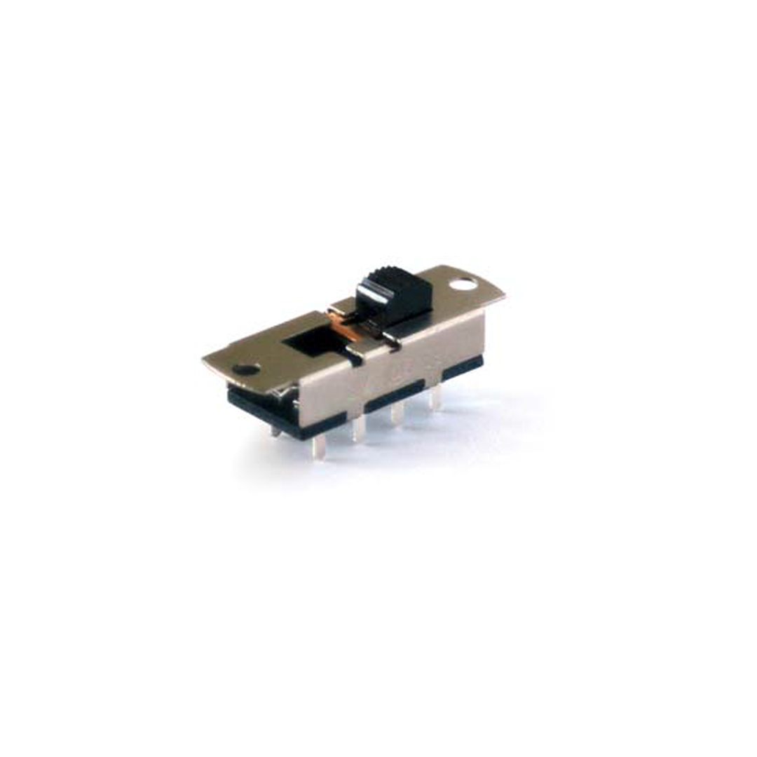 SLIDE SWITCH (SAÇ KURUTMA) 8P 0-1-2 METAL