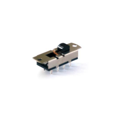 SLIDE SWITCH (SAÇ KURUTMA) 8P 0-1-2 METAL