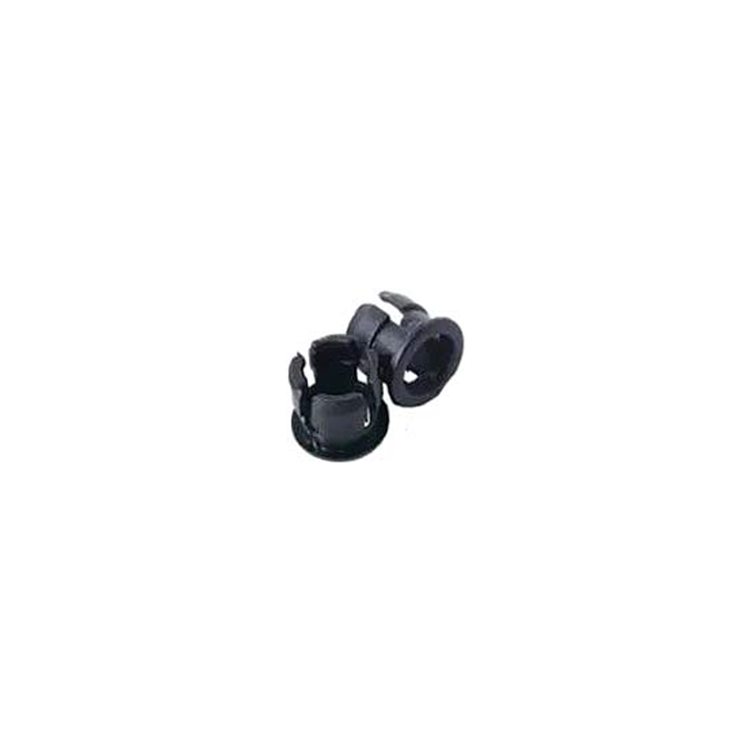 LED SOKETİ 5MM PLASTİK SİYAH (100 ADET)