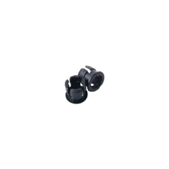 LED SOKETİ 5MM PLASTİK SİYAH (100 ADET)