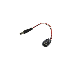 9 VOLT PİL BAŞLIĞI JAKLI