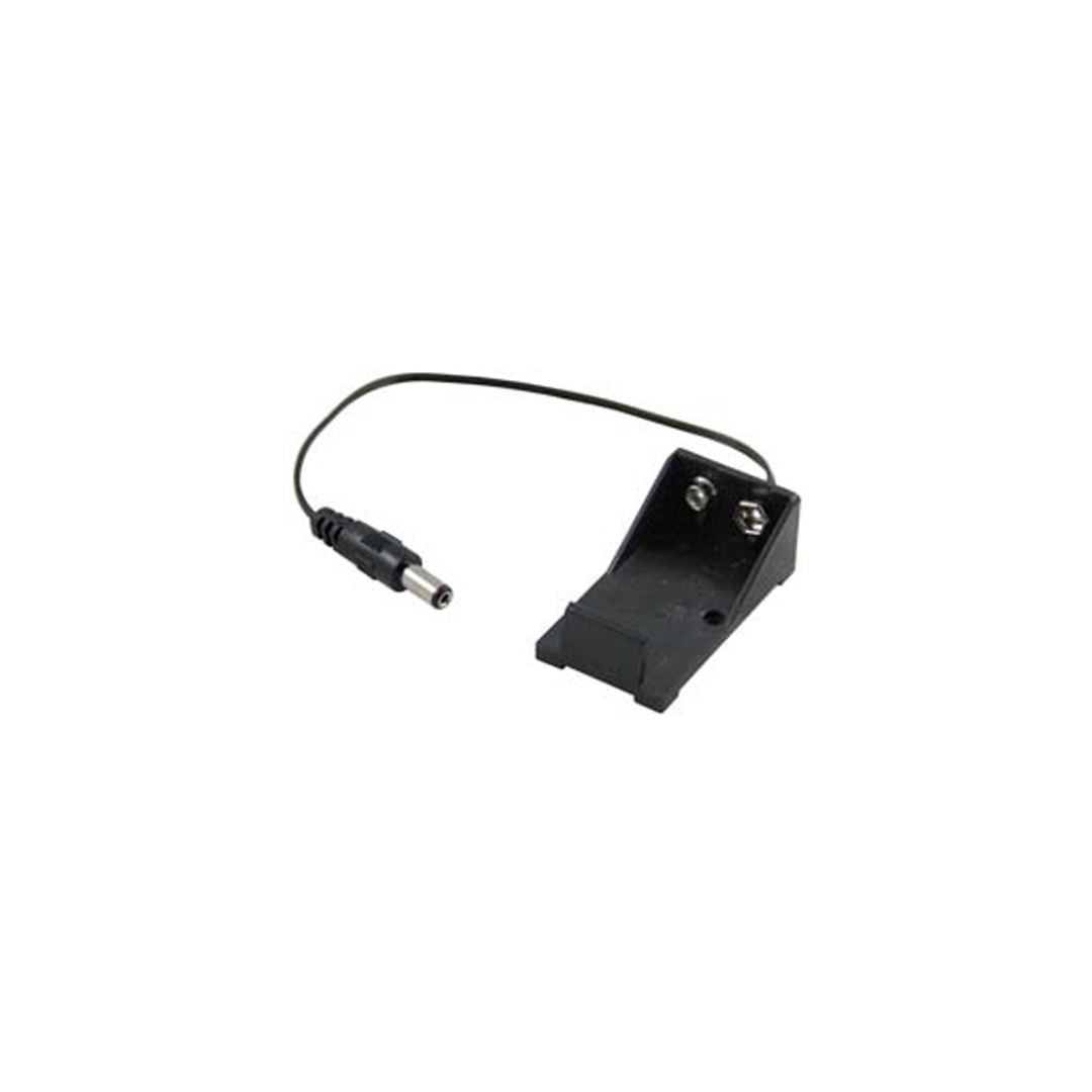 9 VOLT PİL KUTUSU AÇIK (JAKLI)