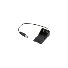 9 VOLT PİL KUTUSU AÇIK (JAKLI)