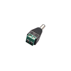 DC JAK 2,1MM UZUN KLEMENSLİ FİŞ ERKEK