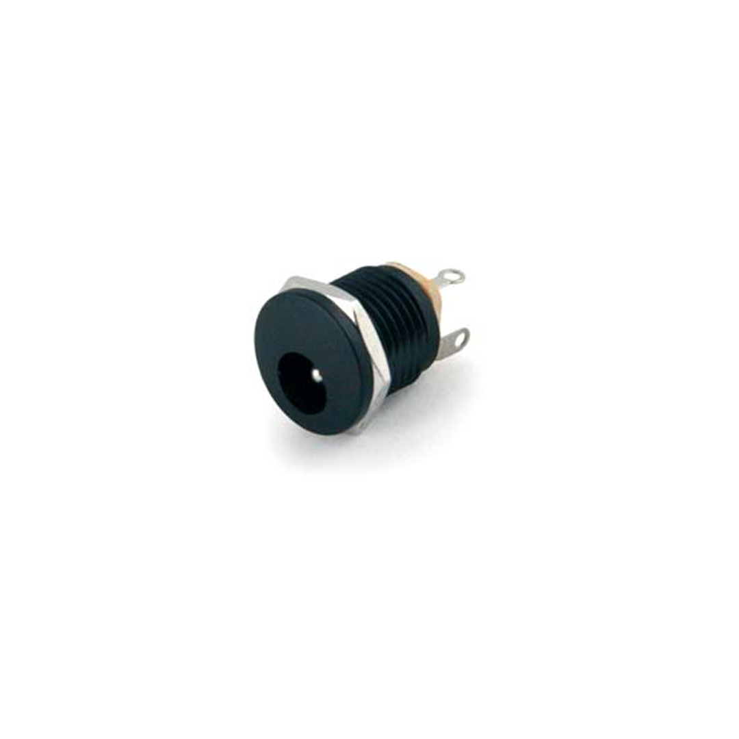 DC ŞASE 2.5MM YUVARLAK SOMUNLU