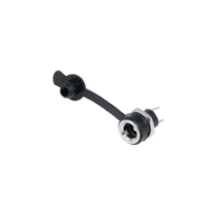 DC ŞASE 2,1MM KORUMALI 8MM