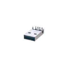 USB ŞASE A TİP 90° ERKEK