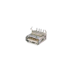 USB ŞASE A TİP 90° DİŞİ (100 ADET)