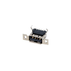 USB ŞASE A TİP 90° DİŞİ KULAKLI