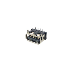USB ŞASE A TİP 90° DİŞİ KISA (100 ADET)