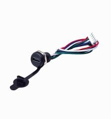 PANO TİP TYPE-C ŞASE DİŞİ 5P-ŞARJ+DATA