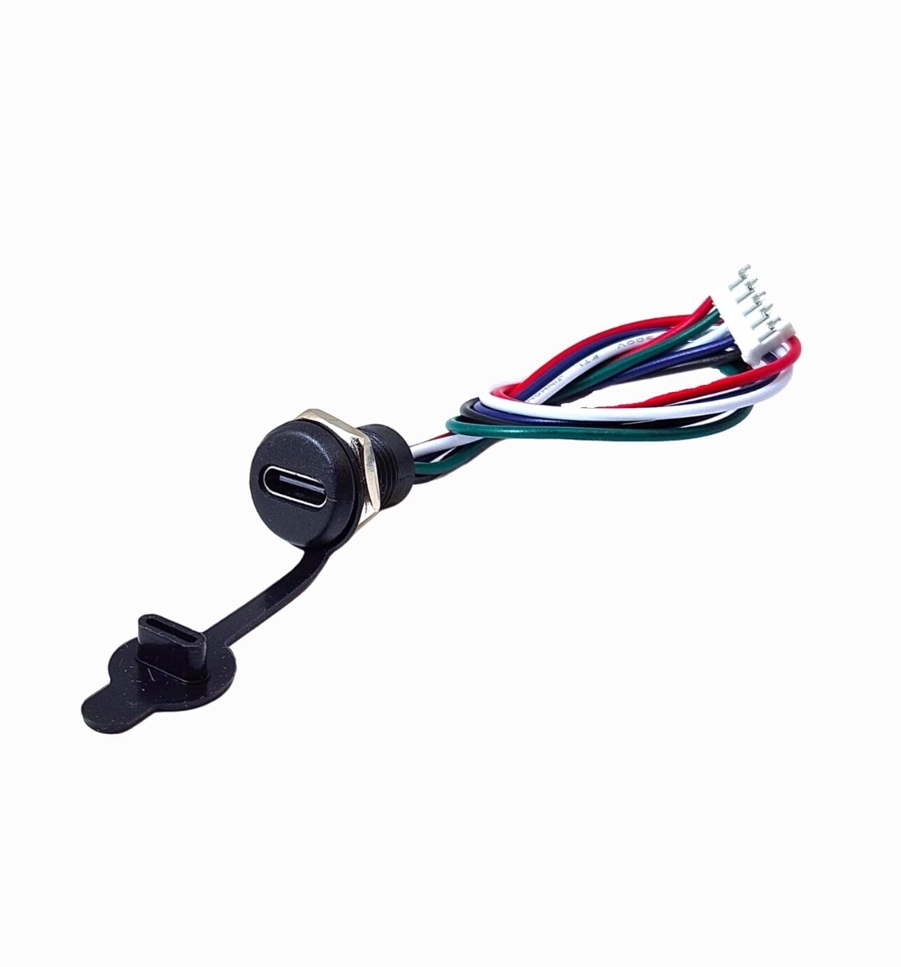 PANO TİP TYPE-C ŞASE DİŞİ 2P-ŞARJ