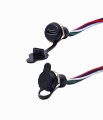 PANO TİP TYPE-C ŞASE DİŞİ 2P-ŞARJ