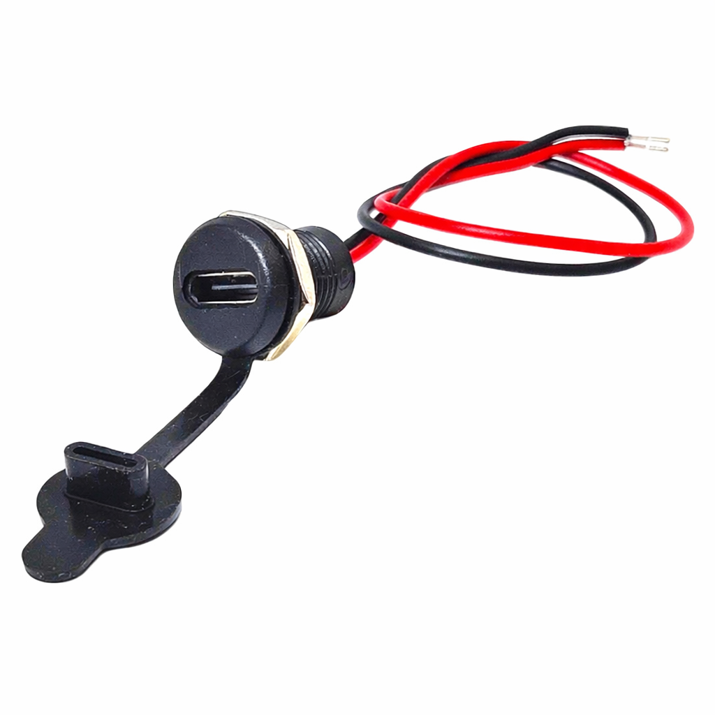 PANO TİP TYPE-C ŞASE DİŞİ 2P-ŞARJ