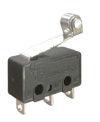 Micro Switch Lehim Bacak Makaralı KW4-Z5F
