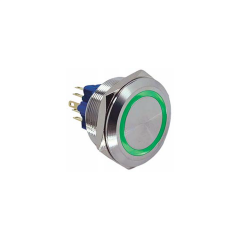 30 MM HALKA LEDLİ (BUTON) IP65 24V