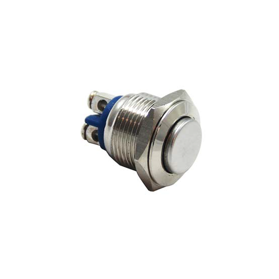 16MM METAL BUTON YAYLI 1NO ÇIKIK LEDSİZ