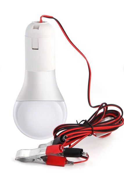 Çok amaçlı açma kapama tuşlu led ampul